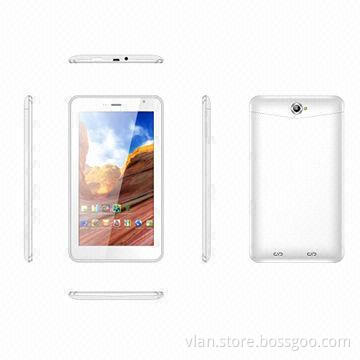 3G tablet PCs, 7-inch, Android 4.2 + MTK8312, Dual-core 1.2GHz, 2 Cameras, 4G Flash, 802.11.b/g/n